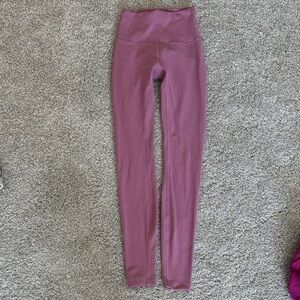 Lululemon Size 2 Purple Colored Pants